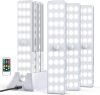6 Pcs Rechargeable Closet Light