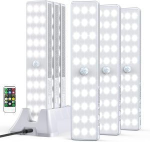 6 Pcs Rechargeable Closet Light