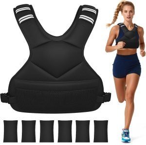 Adjustable Weighted Vest for Women Men