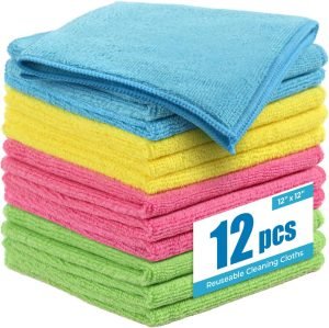 Thick Microfiber Cleaning Cloth