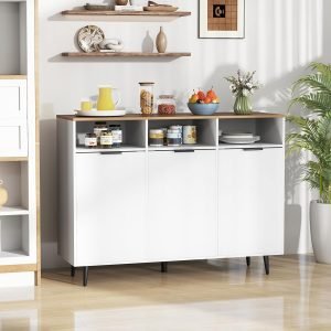 Buffet Cabinet with Storage Compartments