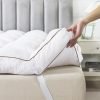 4 Inch Memory Foam Mattress Topper  Queen Size