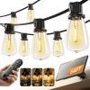 54FT Solar String Lights Outdoor