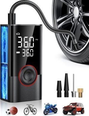 Tire Inflator Portable Air Compressor