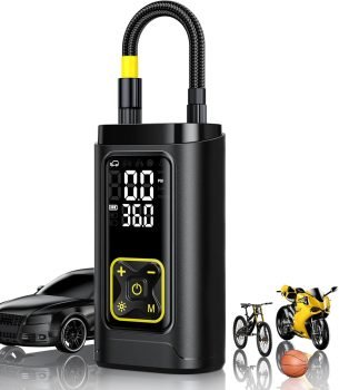 Tire Inflator Portable Air Compressor