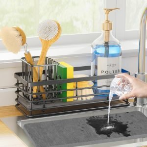 Sponge Holder for Kitchen Organizer