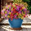 Artificial Flowers Outdoor Fake Plants