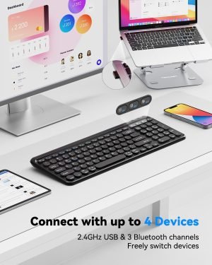 Wireless Keyboard Bluetooth