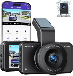 Dash Cam Front and Rear