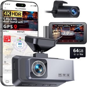 Dash Cam Front and Rear