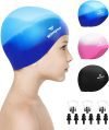 Kids Swim Cap- 3 pack