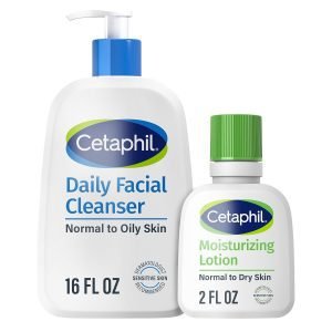 Cetaphil Daily Facial Cleanser & Lotion Combo