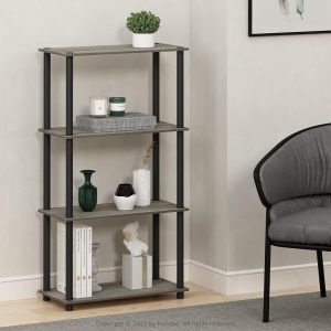 4-Tier Multipurpose Shelf Display Rack