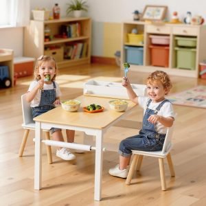 Kids Art Table and Chair Set