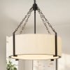 Rattan Chandelier for Dining Room