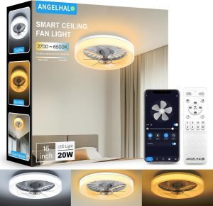 16″ Smart Ceiling Fan