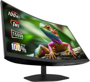 New! Sceptre Curved 27-inch Gaming Monitor 