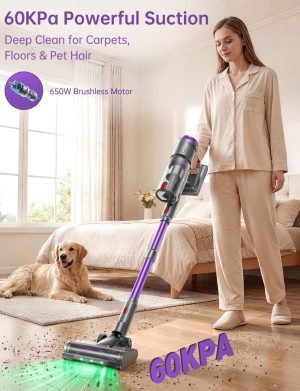 60KPA Cordless Vacuum Cleaner 