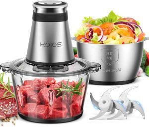 500W Electric Food Chopper