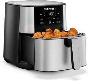 Chefman Air Fryer 8 Qt 