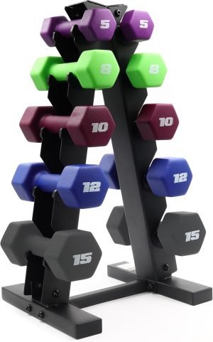 Dumbbell Weights Pairs & Sets