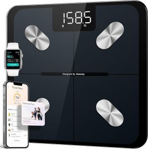 Etekcity Smart Scale for Body Weight 