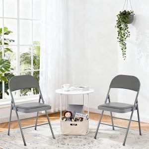 2 Pack Folding Chairs