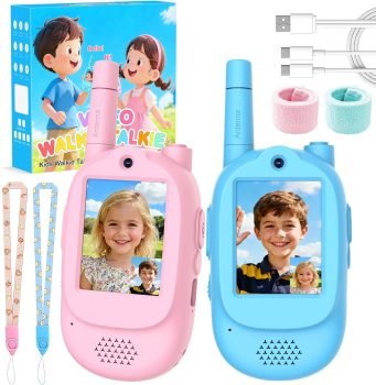 Video Walkie Talkies for Kids