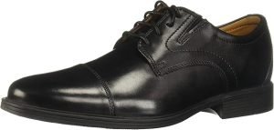 Clarks Men’s Whiddon Cap Oxford Shoes 