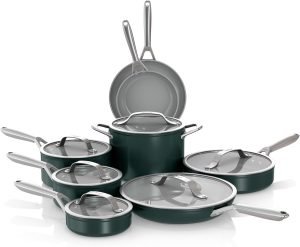 Ninja Ceramic Pro 14-Piece Cookware Set