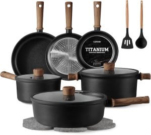 CAROTE Nonstick Pots and Pans