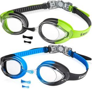 Kids Swim Goggles for Toddler Kids