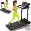 Walking Pad Treadmill with Desk