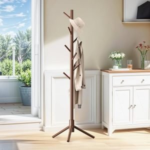 Wooden Coat Rack