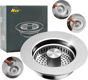 Kitchen Sink Drain Strainer