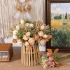 Artificial Dried Roses Bouquet