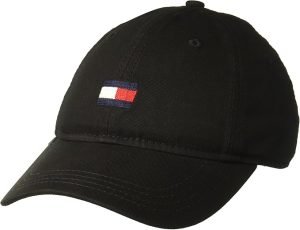 Tommy Hilfiger Men’s Cotton Ardin Adjustable Baseball Cap