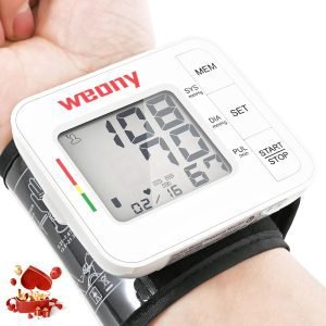 Wrist Blood Pressure Monitor
