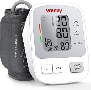 Upper Arm Blood Pressure Monitor for Home Use 
