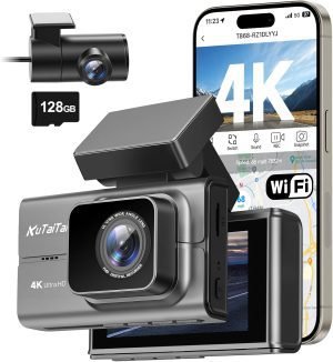 4K Dash Cam Front