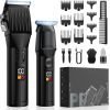 Professional Hair Clippers for Men Cordless Trimmers Kit