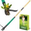 Weed Puller Tool with 2 Weed Eject Feature