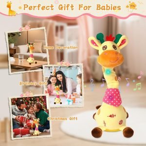 Dancing Giraffe Toy
