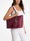 Michael Kors Women’s Quinn Large Top-Zip Tote