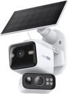 2K Dual Lens Pan/Tilt Security Battery Camera