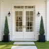 Artificial Cedar Topiary Trees
