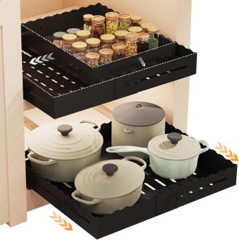 Expandable Pull Out Cabinet Organizer