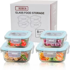 Glass Food Storage Containers