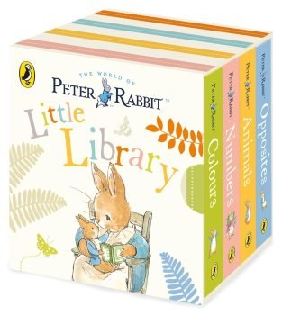 Peter Rabbit Tales  Set of 4