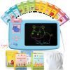 2-in-1 LCD Writing Tablet with 510 Sight Words